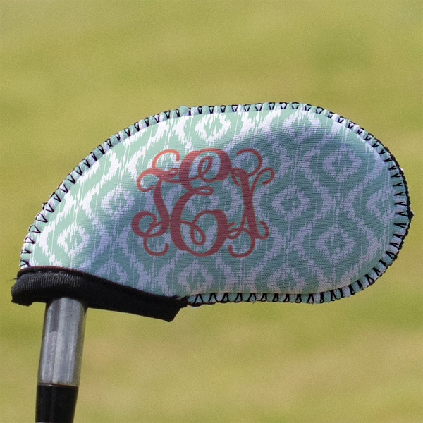 Custom Monogram Golf Club Iron Cover