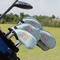Monogram Golf Club Cover - Set of 9 - On Clubs