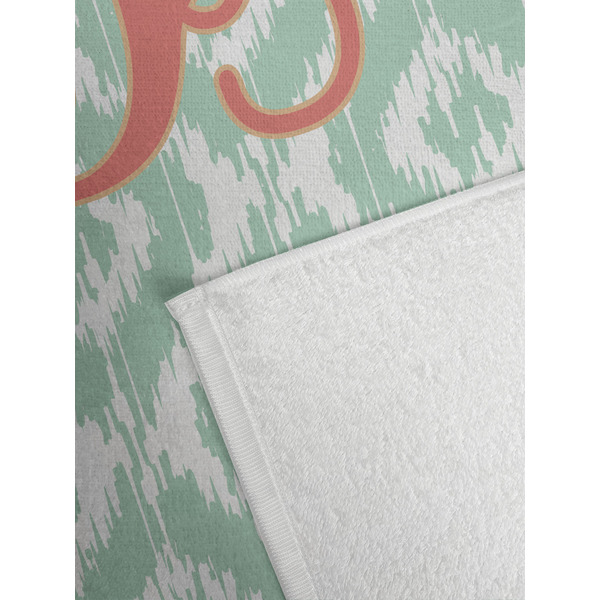 Monogram Golf Towel - Detail