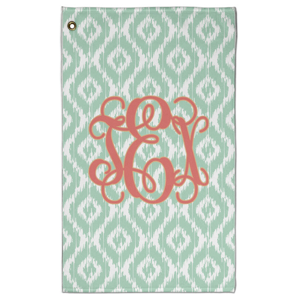 Custom Monogram Golf Towel - Poly-Cotton Blend