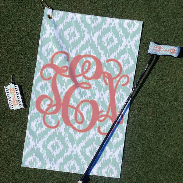 Custom Monogram Golf Towel Gift Set