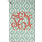 Monogram Golf Towel - Poly-Cotton Blend - Small
