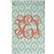 Monogram Golf Towel (Personalized) - APPROVAL (Small Full Print)