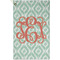 Monogram Golf Towel - Poly-Cotton Blend - Small