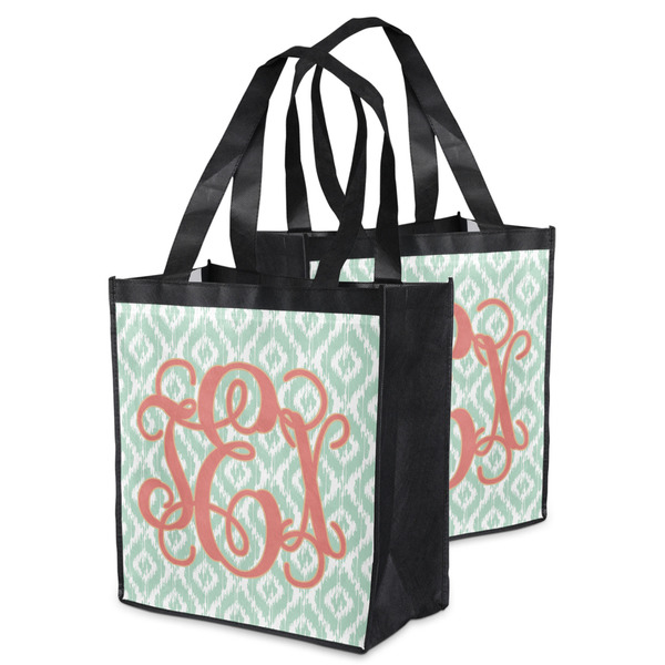 Monogram Grocery Bag - MAIN