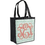 Monogram Grocery Bag