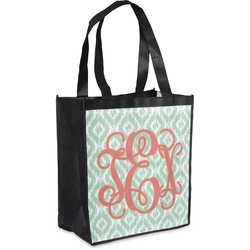 Monogram Grocery Bag