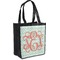 Monogram Grocery Bag