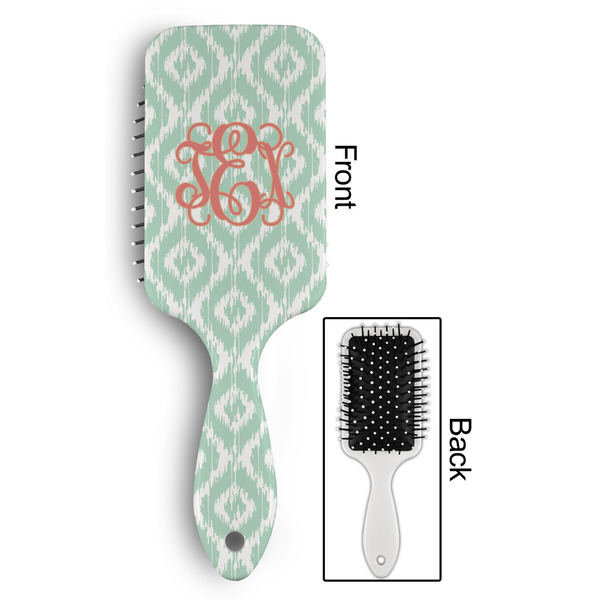 Monogram Hair Brush - Approval