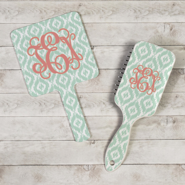 Monogram Hand Mirrors - In Context