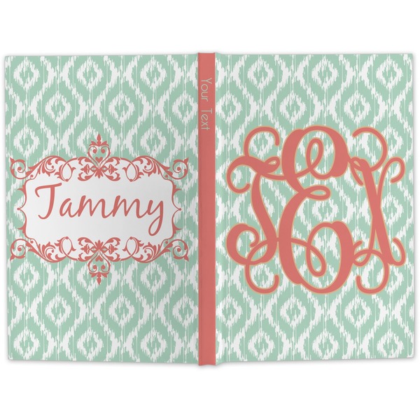 Monogram Hard Cover Journal - Apvl