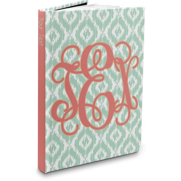 Custom Monogram Hardbound Journal