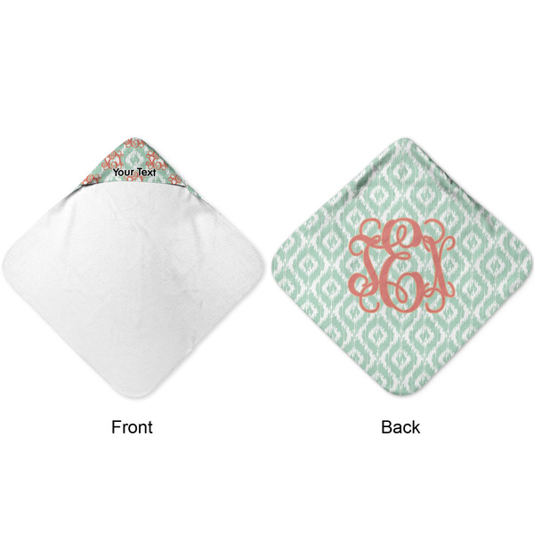 Monogram Hooded Baby Towel- Approval