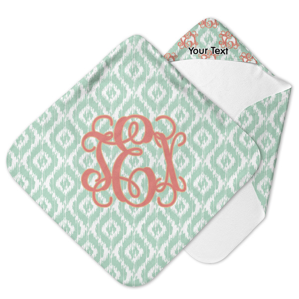 Custom Monogram Hooded Baby Towel