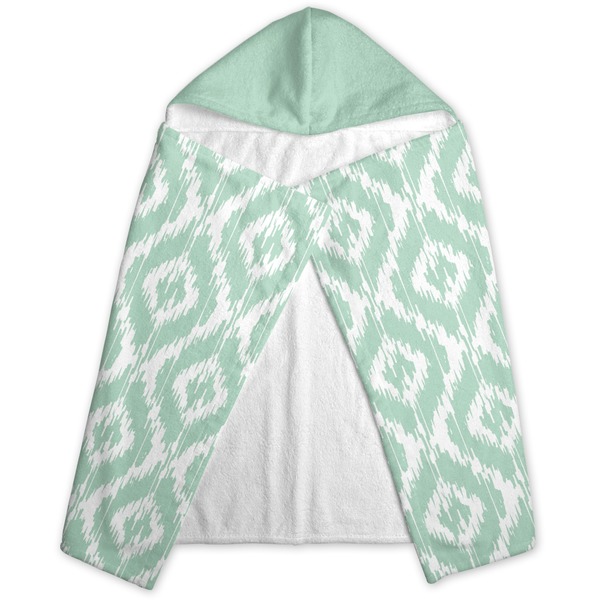 Monogram Hooded Towel - Folded