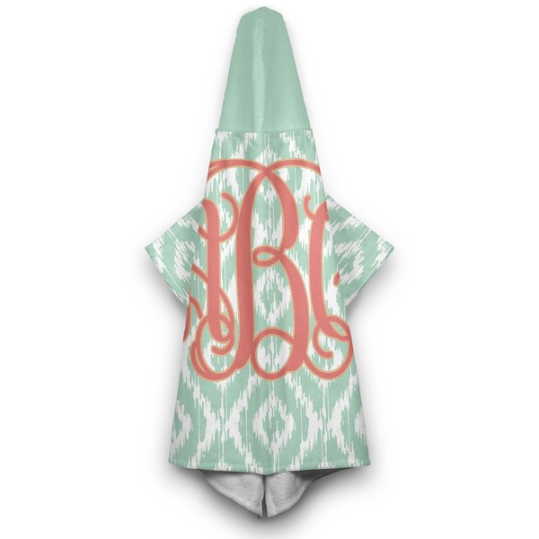 Monogram Hooded Towel - Hanging