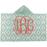 Monogram Kids Hooded Towel