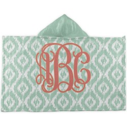 Monogram Kids Hooded Towel