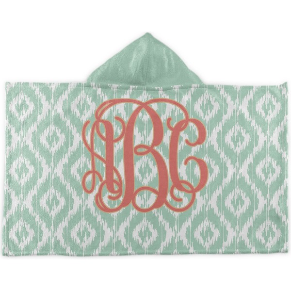 Custom Monogram Kids Hooded Towel