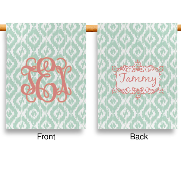 Monogram House Flags - Double Sided - APPROVAL