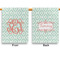 Monogram House Flags - Double Sided - APPROVAL
