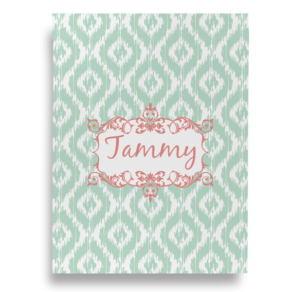 Monogram House Flags - Double Sided - BACK