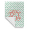 Monogram House Flags - Single Sided - FRONT FOLDED