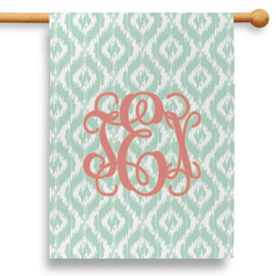 Monogram 28" House Flag
