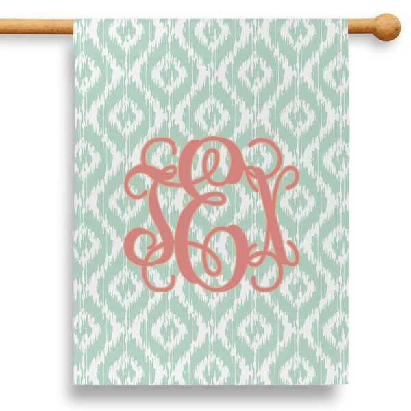 Custom Monogram 28" House Flag