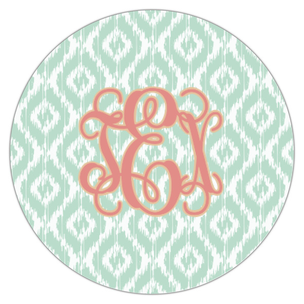 Monogram Icing Circle - XSmall - Single