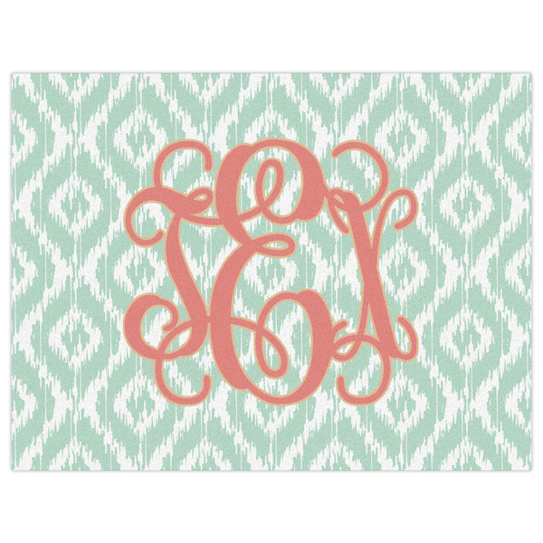 Monogram Indoor / Outdoor Rug - 6'x8' - Front Flat