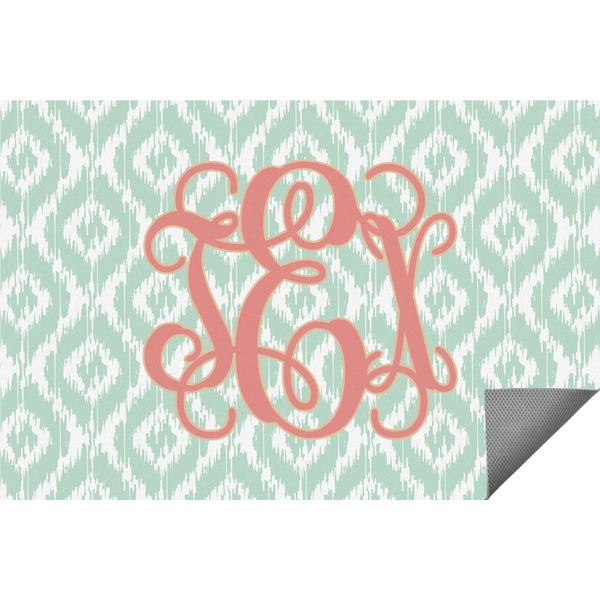 Custom Monogram Indoor / Outdoor Rug