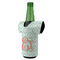 Monogram Jersey Bottle Cooler - ANGLE (on bottle)