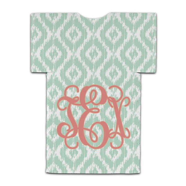 Monogram Jersey Bottle Cooler - BACK (flat)