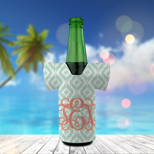 Monogram Jersey Bottle Cooler - LIFESTYLE