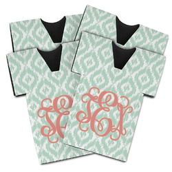 Monogram Jersey Bottle Cooler - Set of 4
