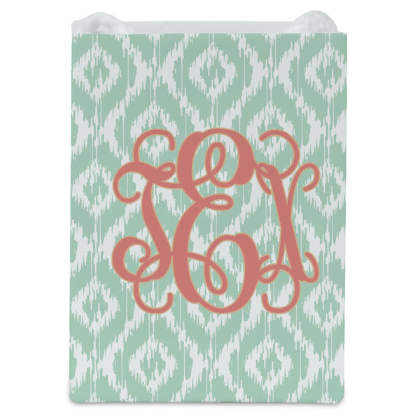 Monogram Jewelry Gift Bag - Matte - Front
