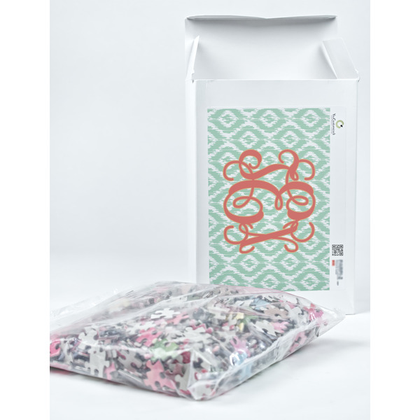 Monogram Jigsaw Puzzle 1014 Piece - Box