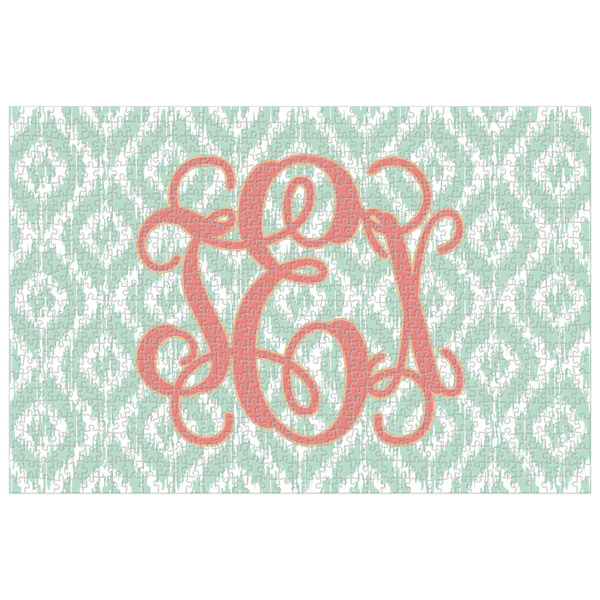 Custom Monogram Jigsaw Puzzle - 1000-piece