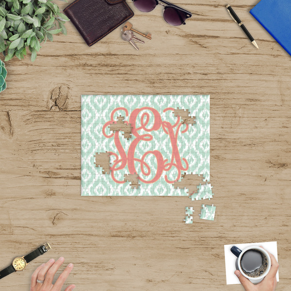 Monogram Jigsaw Puzzle 252 Piece - In Context