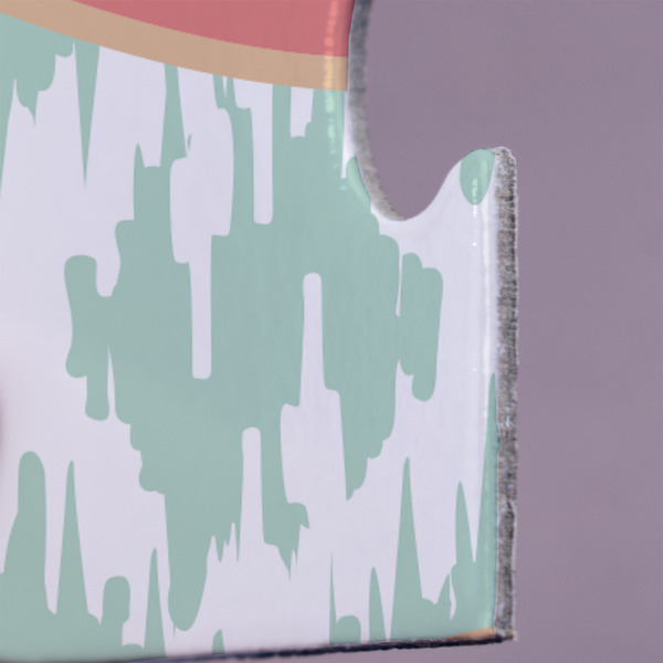 Monogram Jigsaw Puzzle 30 Piece  - Close Up