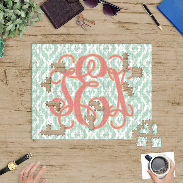 Monogram Jigsaw Puzzle 500 Piece - In Context