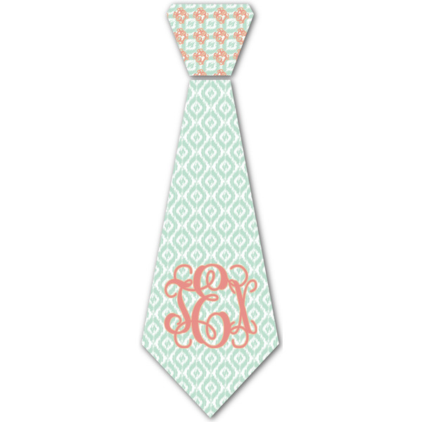 Custom Monogram Iron On Tie - 4 Sizes