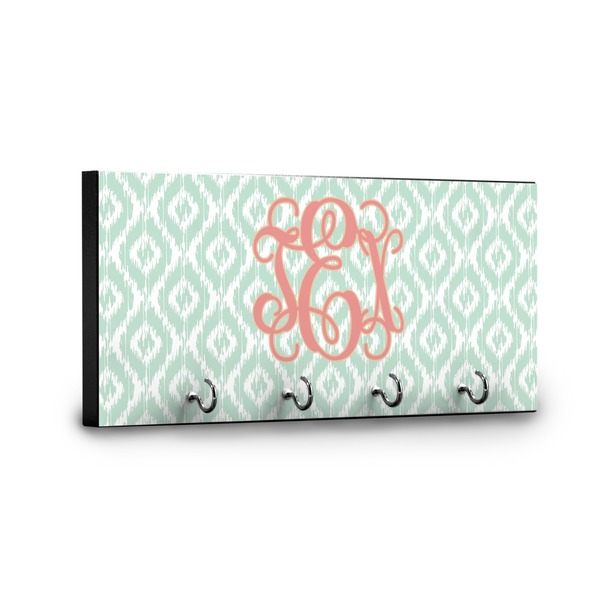 Monogram Key Hanger - Front View with Hooks