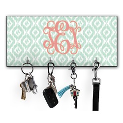 Monogram Key Hanger w/ 4 Hooks