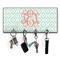 Monogram Key Hanger w/ 4 Hooks