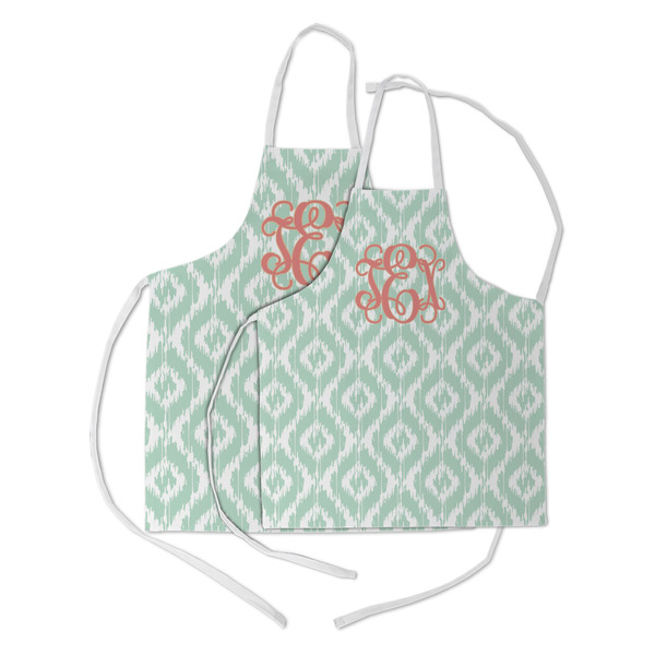Monogram Kid's Aprons - Parent - Main