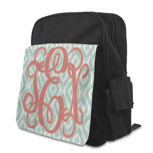 Custom Monogram Preschool Backpack