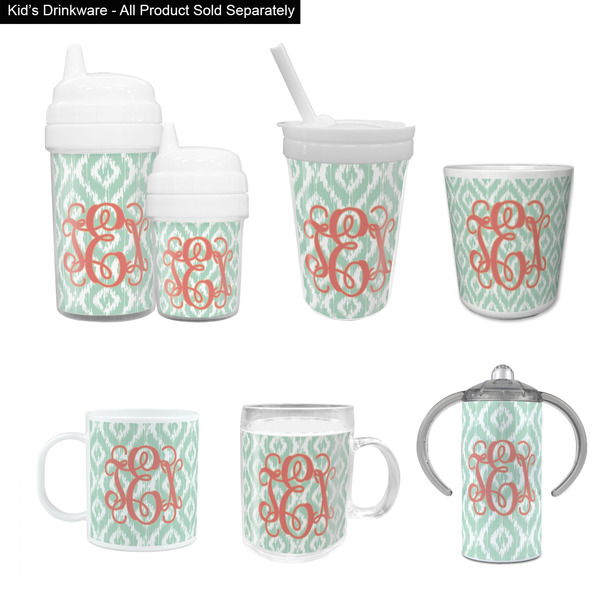 Monogram Kid's Drinkware - Customized & Personalized