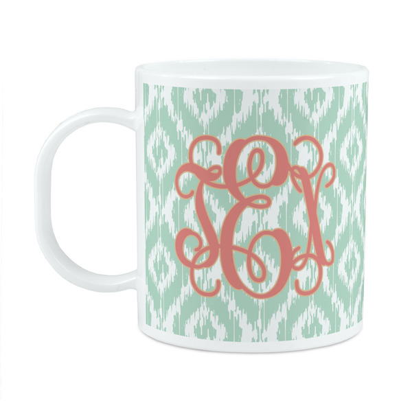 Custom Monogram Plastic Kids Mug